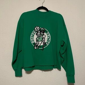 VINTAGE Boston Celtics Crewneck Furst of a Kind